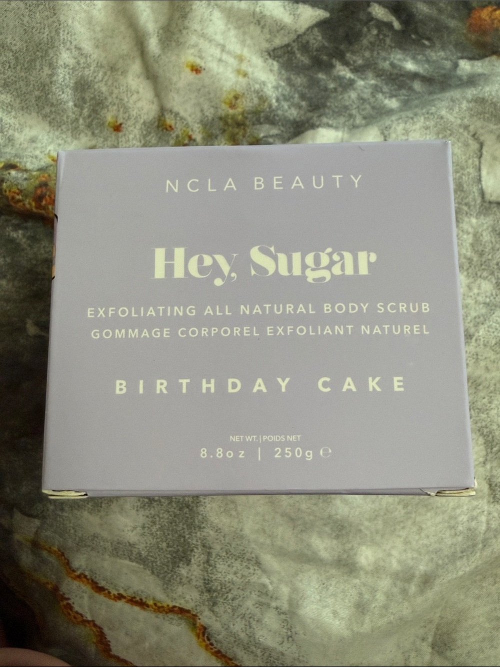 Hey, Sugar Birthday Cake Body Scrub - Lavender